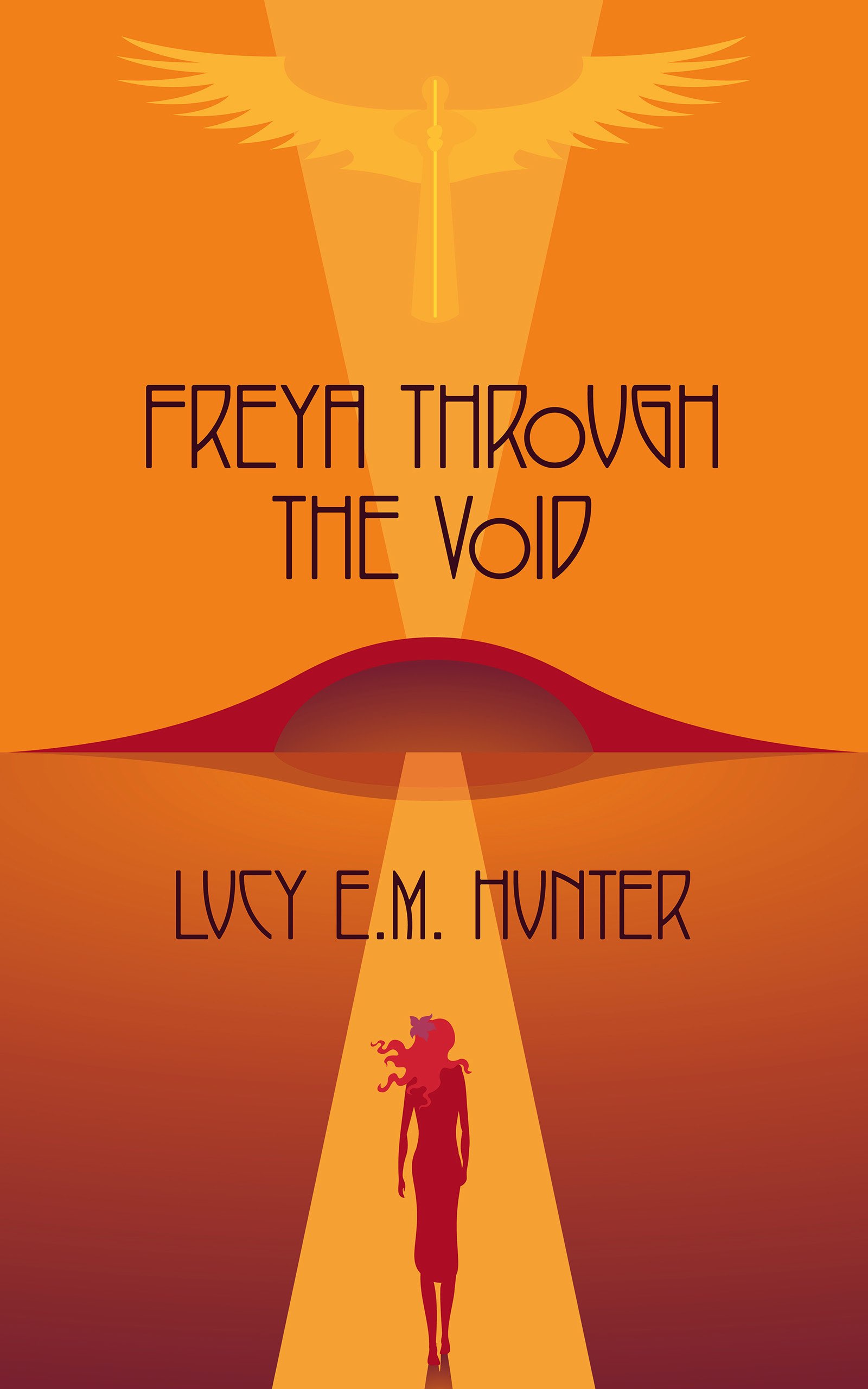 Freya Through The Void: book cover image