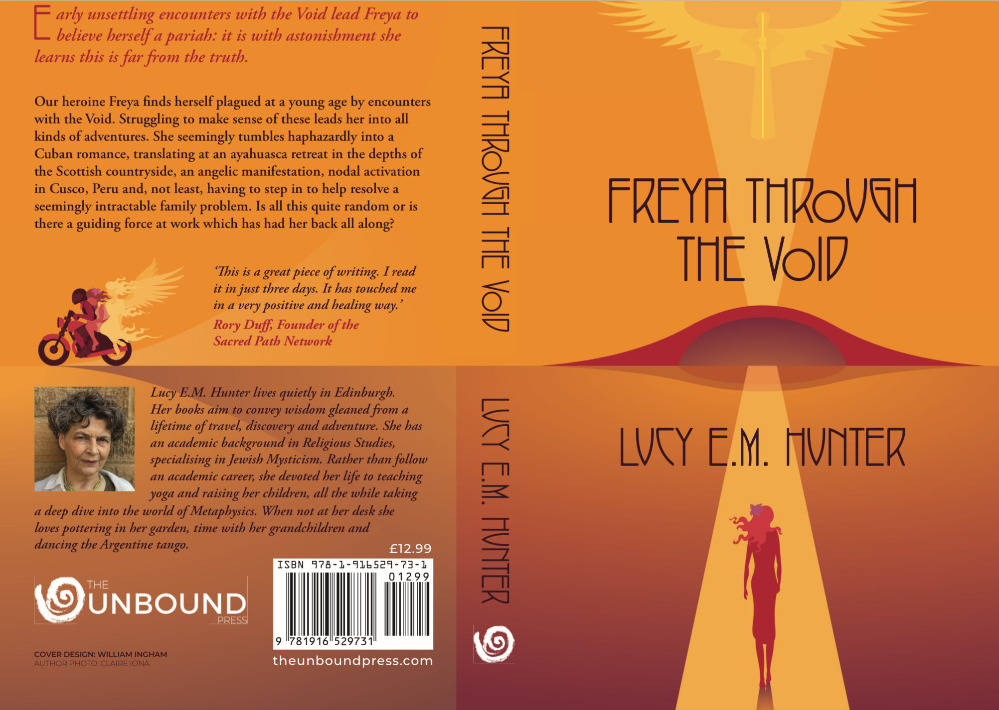 Freya Through The Void: book cover image