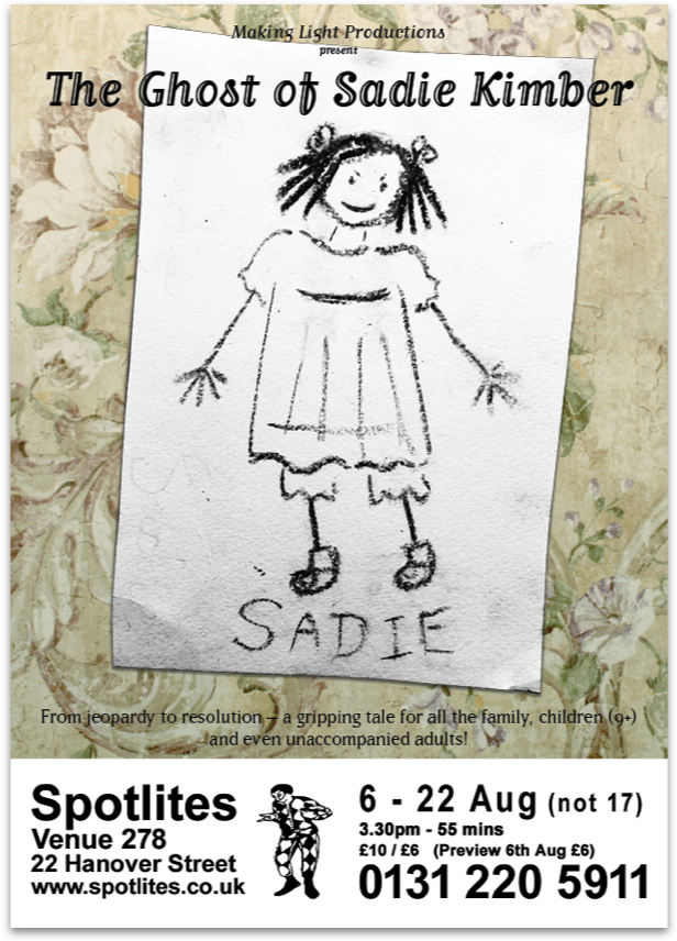 The Ghost of Sadie Kimber poster